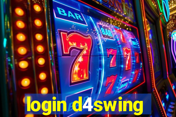 login d4swing